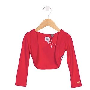 Armani shrug for 2T toddler clothing long sleeve in pink